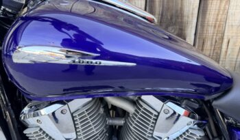 HONDA VTX1800 RETRO lleno