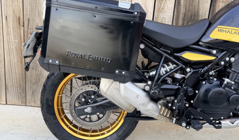 ROYAL ENFIELD HIMALAYAN 450 lleno