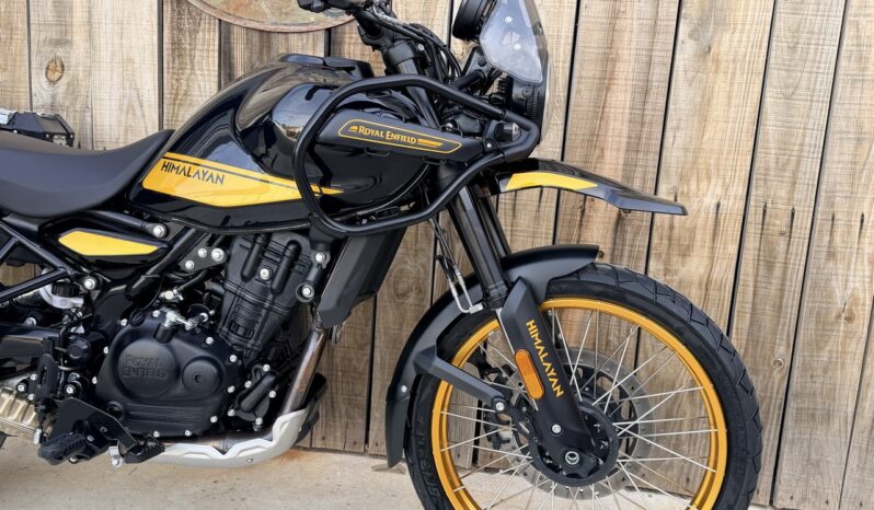 ROYAL ENFIELD HIMALAYAN 450 lleno
