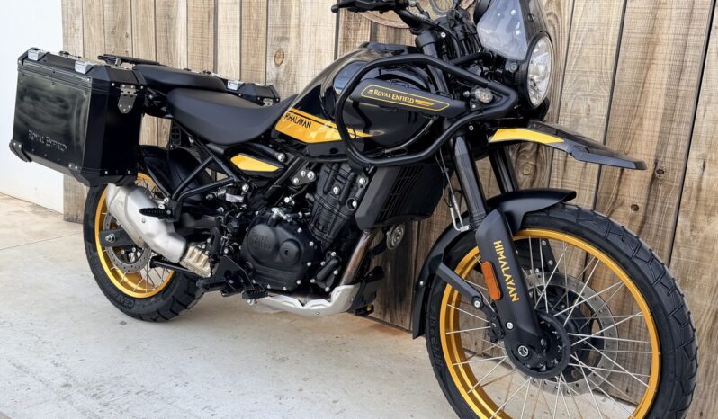 ROYAL ENFIELD HIMALAYAN 450 lleno