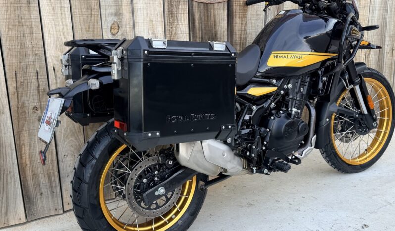 ROYAL ENFIELD HIMALAYAN 450 lleno