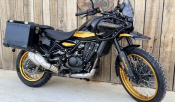 ROYAL ENFIELD HIMALAYAN 450 lleno