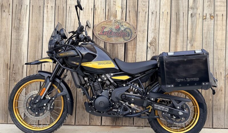 ROYAL ENFIELD HIMALAYAN 450 lleno