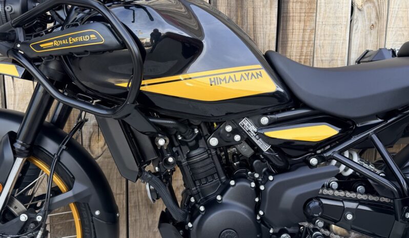 ROYAL ENFIELD HIMALAYAN 450 lleno