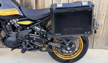 ROYAL ENFIELD HIMALAYAN 450 lleno