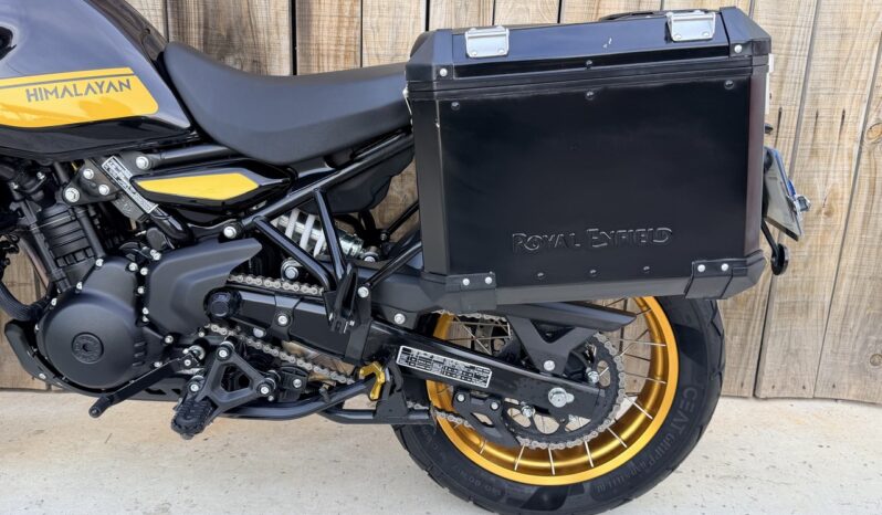 ROYAL ENFIELD HIMALAYAN 450 lleno