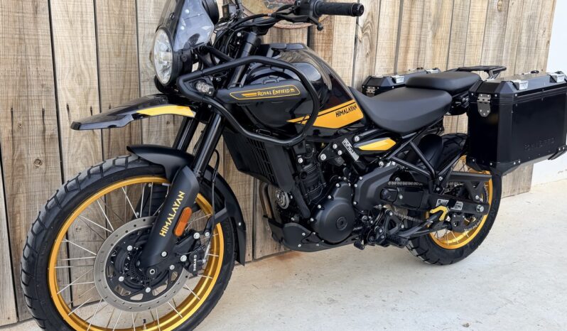 ROYAL ENFIELD HIMALAYAN 450 lleno