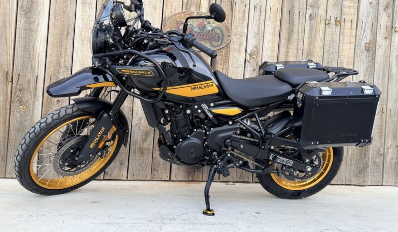 ROYAL ENFIELD HIMALAYAN 450 lleno