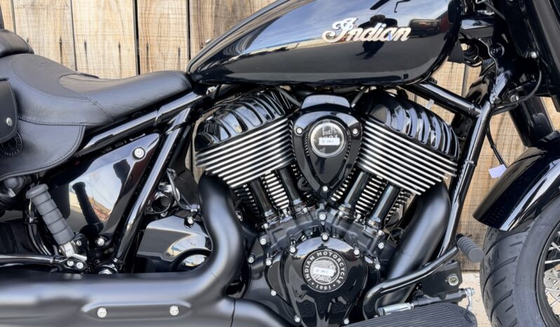 INDIAN SUPER CHIEF DARK HORSE lleno