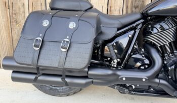 INDIAN SUPER CHIEF DARK HORSE lleno