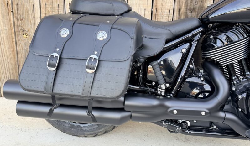INDIAN SUPER CHIEF DARK HORSE lleno