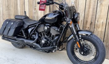 INDIAN SUPER CHIEF DARK HORSE lleno