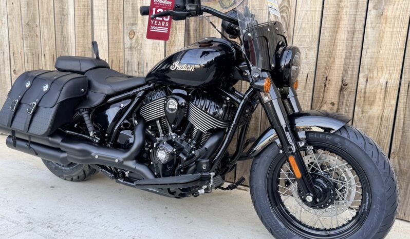 INDIAN SUPER CHIEF DARK HORSE lleno