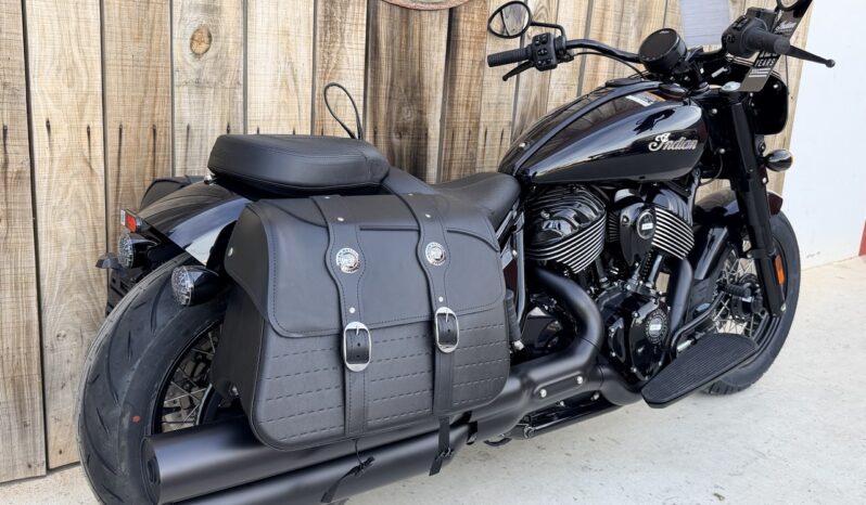 INDIAN SUPER CHIEF DARK HORSE lleno