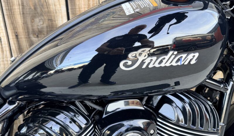 INDIAN SUPER CHIEF DARK HORSE lleno