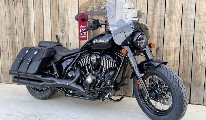 INDIAN SUPER CHIEF DARK HORSE lleno