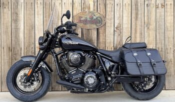 INDIAN SUPER CHIEF DARK HORSE lleno