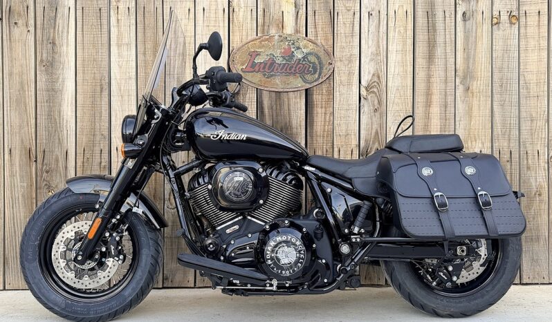 INDIAN SUPER CHIEF DARK HORSE lleno