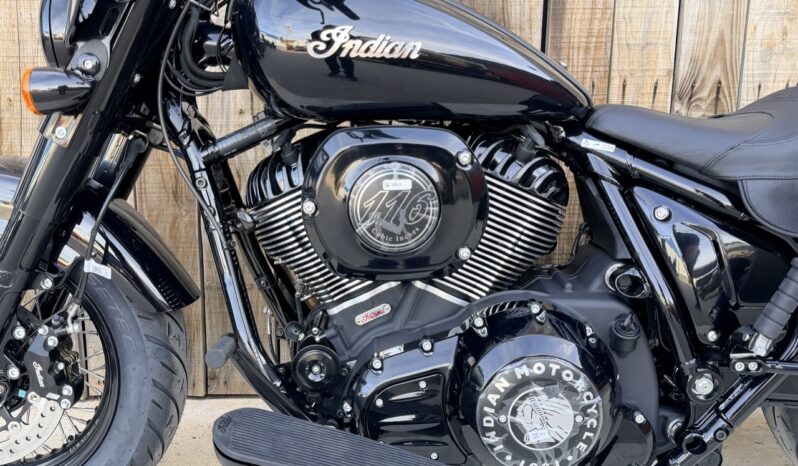INDIAN SUPER CHIEF DARK HORSE lleno