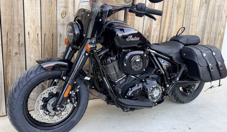 INDIAN SUPER CHIEF DARK HORSE lleno