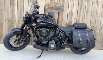INDIAN SUPER CHIEF DARK HORSE lleno
