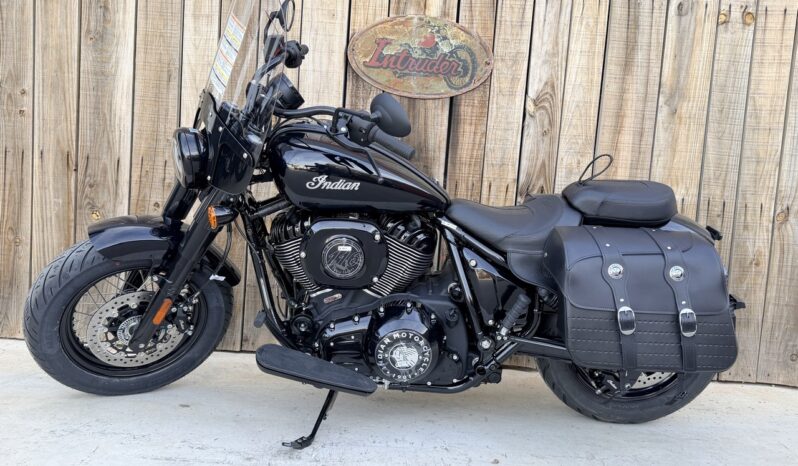 INDIAN SUPER CHIEF DARK HORSE lleno