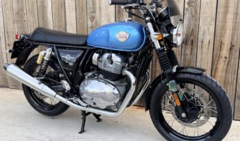 ROYAL ENFIELD INTERCEPTOR 650 lleno