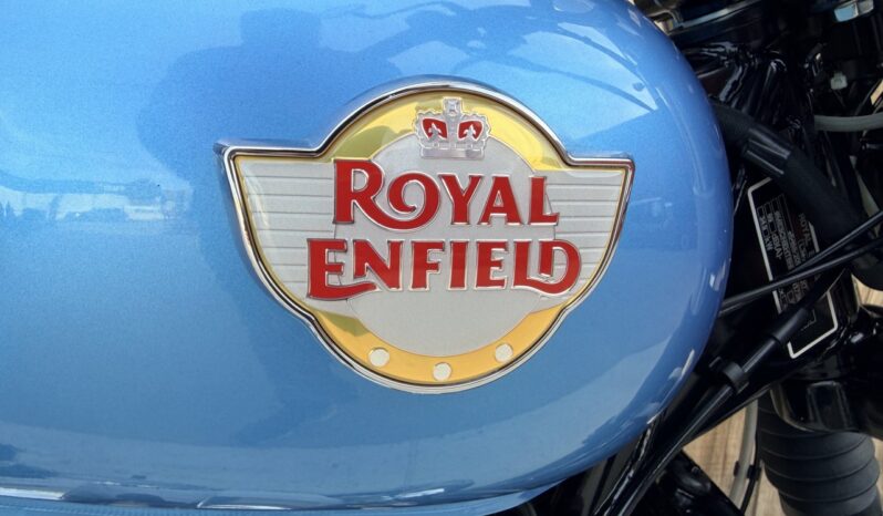 ROYAL ENFIELD INTERCEPTOR 650 lleno