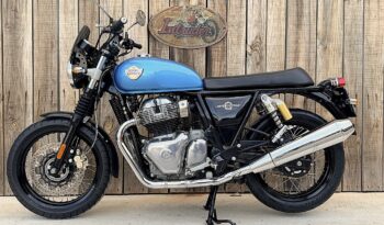 ROYAL ENFIELD INTERCEPTOR 650 lleno