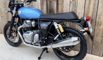 ROYAL ENFIELD INTERCEPTOR 650 lleno