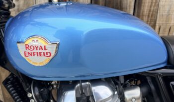 ROYAL ENFIELD INTERCEPTOR 650 lleno