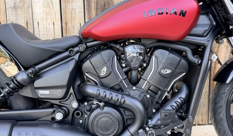 INDIAN SPORT SCOUT SIXTY lleno