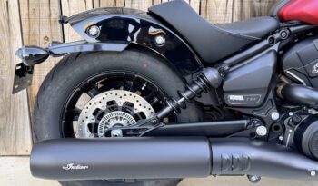 INDIAN SPORT SCOUT SIXTY lleno