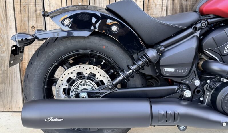 INDIAN SPORT SCOUT SIXTY lleno