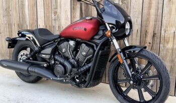 INDIAN SPORT SCOUT SIXTY lleno