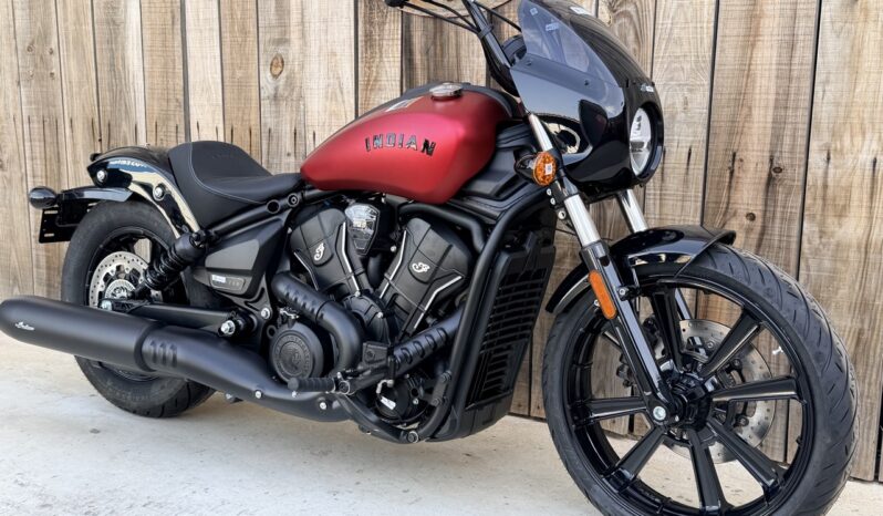 INDIAN SPORT SCOUT SIXTY lleno