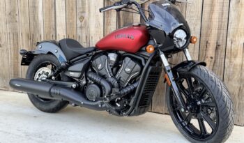 INDIAN SPORT SCOUT SIXTY lleno