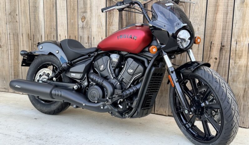 INDIAN SPORT SCOUT SIXTY lleno