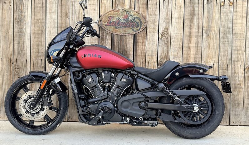 INDIAN SPORT SCOUT SIXTY lleno
