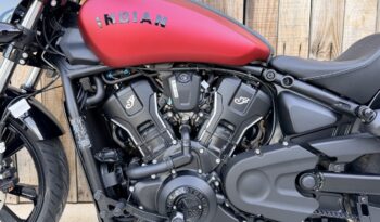 INDIAN SPORT SCOUT SIXTY lleno