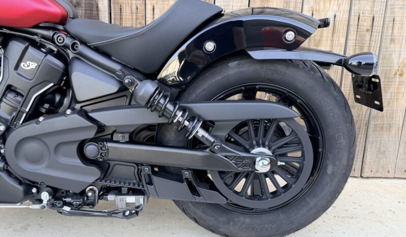 INDIAN SPORT SCOUT SIXTY lleno