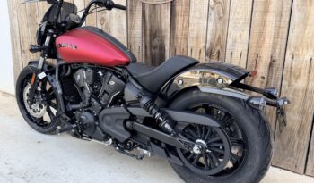 INDIAN SPORT SCOUT SIXTY lleno