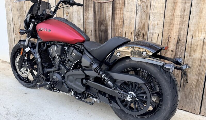 INDIAN SPORT SCOUT SIXTY lleno