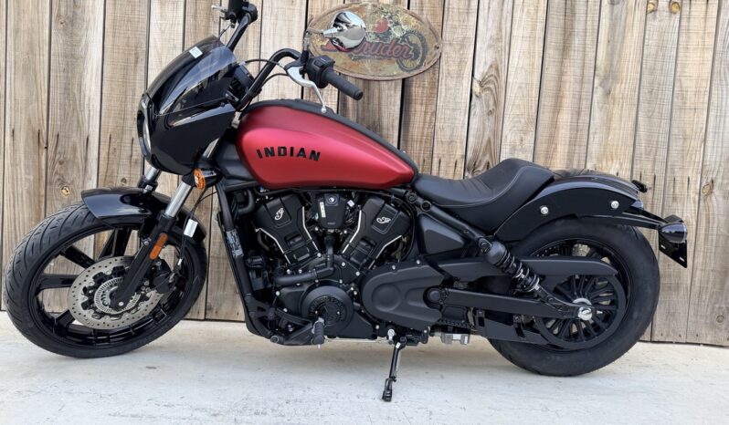 INDIAN SPORT SCOUT SIXTY lleno