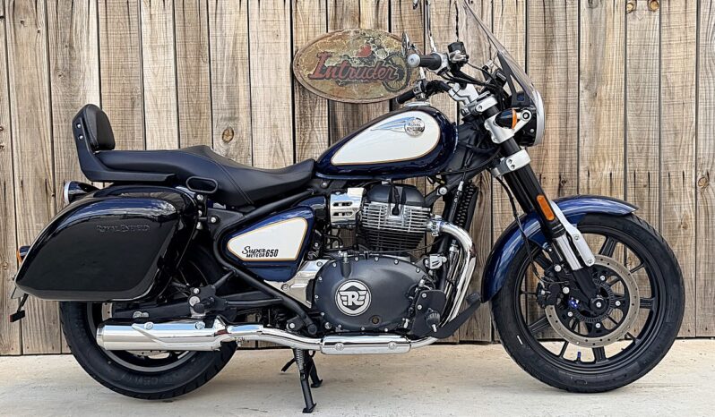 ROYAL ENFIELD SUPER METEOR 650 lleno