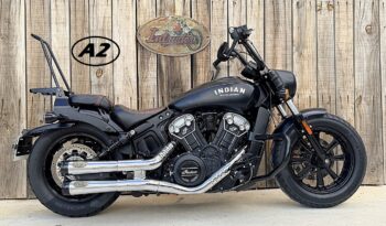 INDIAN SCOUT BOBBER 1200 lleno