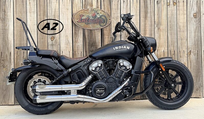 INDIAN SCOUT BOBBER 1200 lleno