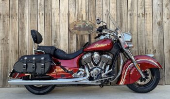 INDIAN CHIEF CLASSIC lleno