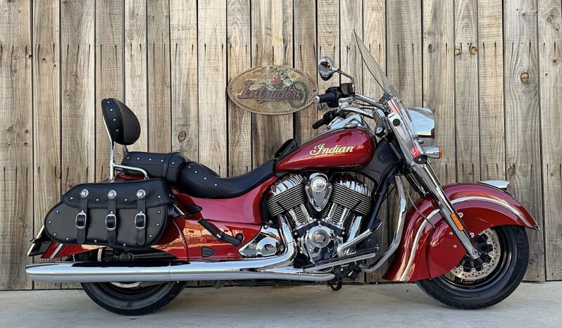 INDIAN CHIEF CLASSIC lleno