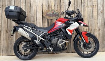 TRIUMPH TIGER 900 ARAGON EDITION lleno